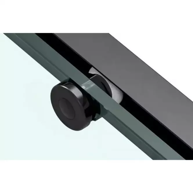 Zuhanykabin Solar black 100x80,3