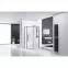 Zuhanykabin Solar black 100x80,4