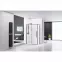 Zuhanykabin Solar black 100x80,5