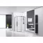 Zuhanykabin Solar black 120x90,4