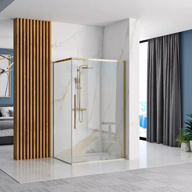 Zuhanykabin Solar Gold 120x90