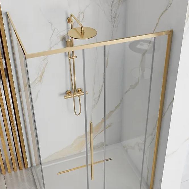 Zuhanykabin Solar Gold 120x90
