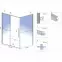 Zuhanykabin Solar Gold 120x90,7