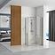 Zuhanykabin Diamond gold 80x80x195,3