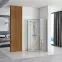 Zuhanykabin Diamond gold 80x80x195,5