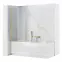 Kád üveglap Elegant Gold 70x140