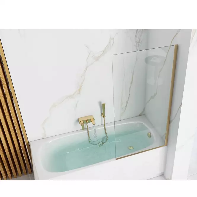 Kád üveglap Elegant Gold 70x140,2