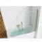 Kád üveglap Elegant Gold 70x140,2