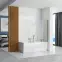 Kád üveglap Elegant Gold 70x140,3