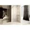 Zuhanyfal Walk-In Aero Gold 80x195,3