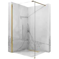 Zuhanyfal Walk-In Aero Gold 90x195