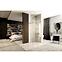 Zuhanyfal Walk-In Aero Gold 120x195,2