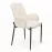 Szék K477 szövet boucle/fém krém 58x58x89