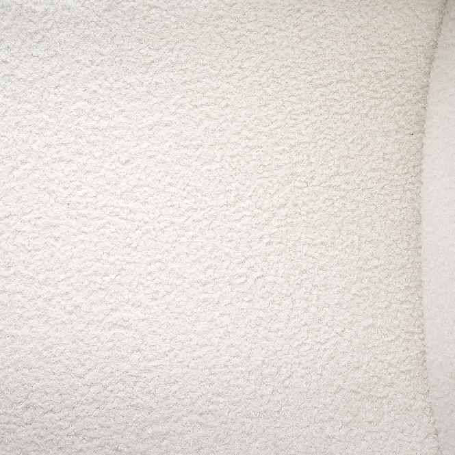 Szék K477 szövet boucle/fém krém 58x58x89