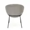 Szék K482 szövet/fém hamu 61x59x78,4