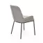 Szék K481 szövet/fém hamu 54x60x83,3