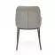 Szék K481 szövet/fém hamu 54x60x83,4