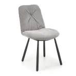 Szék K422 szövet/fém hamu 51x61x87