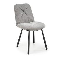 Szék K422 szövet/fém hamu 51x61x87