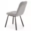 Szék K422 szövet/fém hamu 51x61x87,4