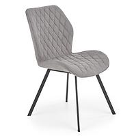 Szék K360 szövet/fém hamu 51x64x90