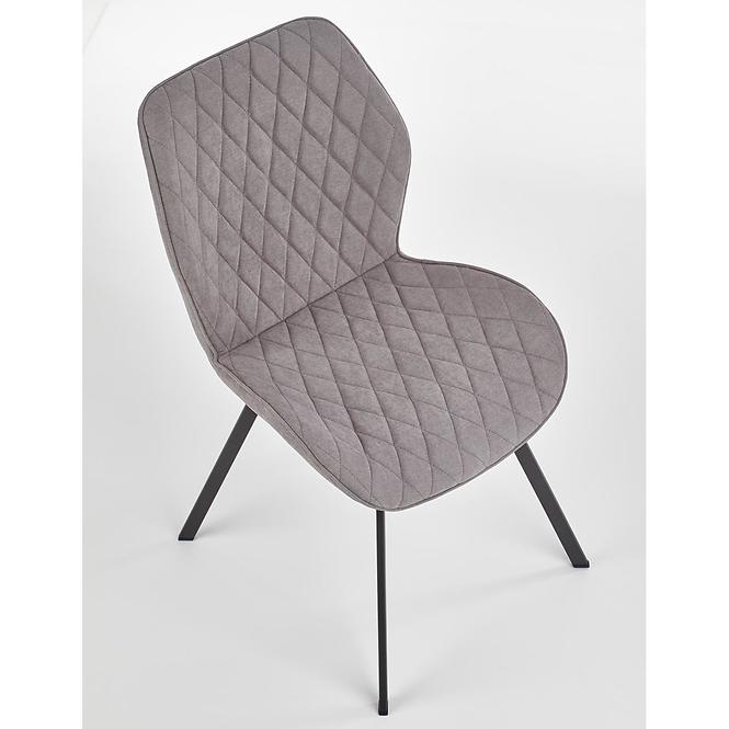 Szék K360 szövet/fém hamu 51x64x90
