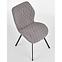 Szék K360 szövet/fém hamu 51x64x90,2