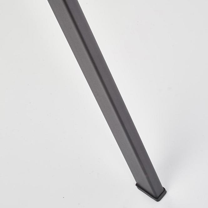 Szék K360 szövet/fém hamu 51x64x90