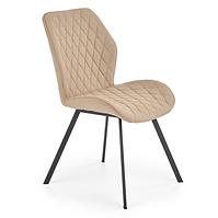 Szék K360 szövet/fém bézs 51x64x90