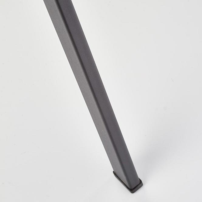 Szék K360 szövet/fém bézs 51x64x90