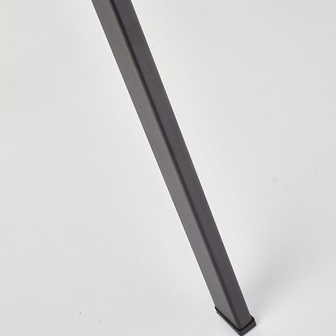 Szék K360 szövet/fém mustár51x64x90