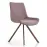 Szék K290 szövet/fém hamu 55x59x85