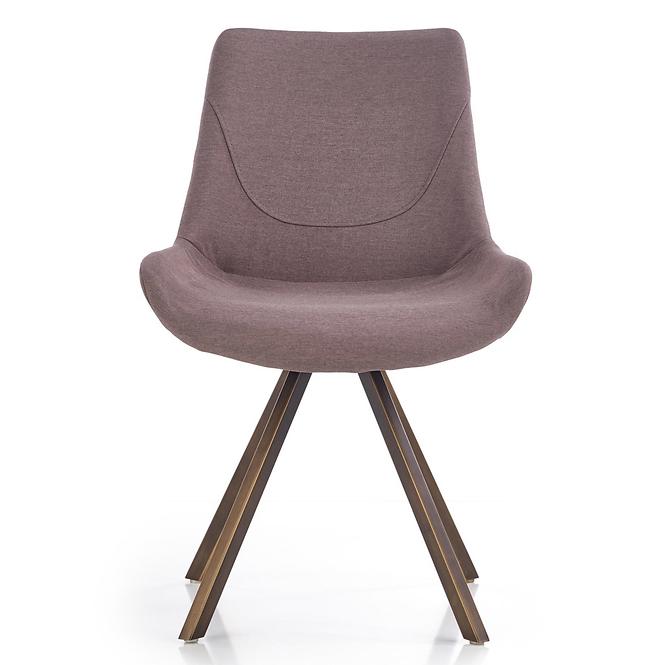 Szék K290 szövet/fém hamu 55x59x85,2