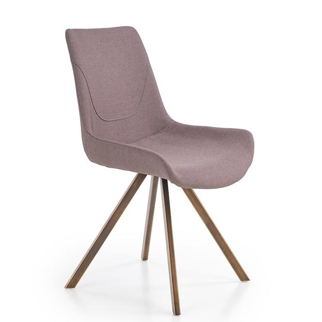 Szék K290 szövet/fém hamu 55x59x85
