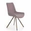 Szék K290 szövet/fém hamu 55x59x85,3