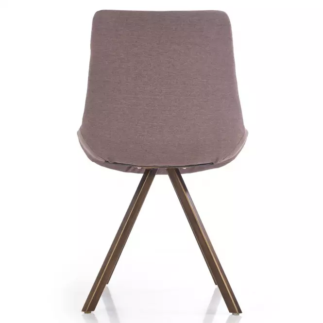 Szék K290 szövet/fém hamu 55x59x85,4