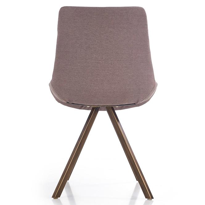 Szék K290 szövet/fém hamu 55x59x85,4