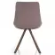 Szék K290 szövet/fém hamu 55x59x85,4