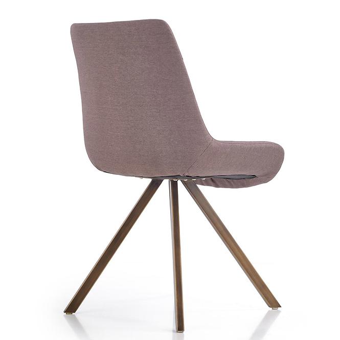 Szék K290 szövet/fém hamu 55x59x85