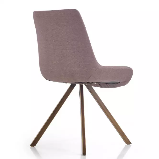 Szék K290 szövet/fém hamu 55x59x85,5