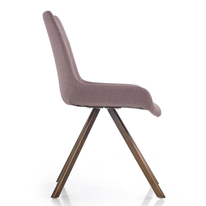 Szék K290 szövet/fém hamu 55x59x85
