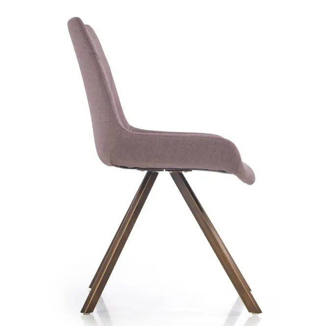 Szék K290 szövet/fém hamu 55x59x85,6