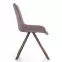 Szék K290 szövet/fém hamu 55x59x85,6