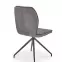 Szék K237 szövet/fém hamu 49x62x90,2