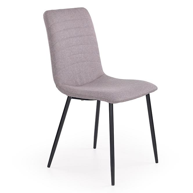Szék K251 szövet/fém hamu 44x55x88