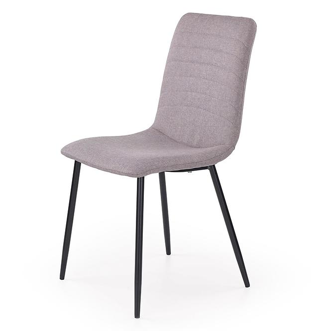 Szék K251 szövet/fém hamu 44x55x88