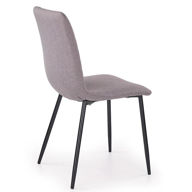 Szék K251 szövet/fém hamu 44x55x88