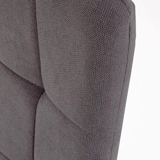 Szék K334 szövet/fém sötét hamu 45x54x103
