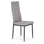 Szék K292 szövet/fém hamu 45x65x98