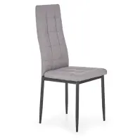 Szék K292 szövet/fém hamu 45x65x98